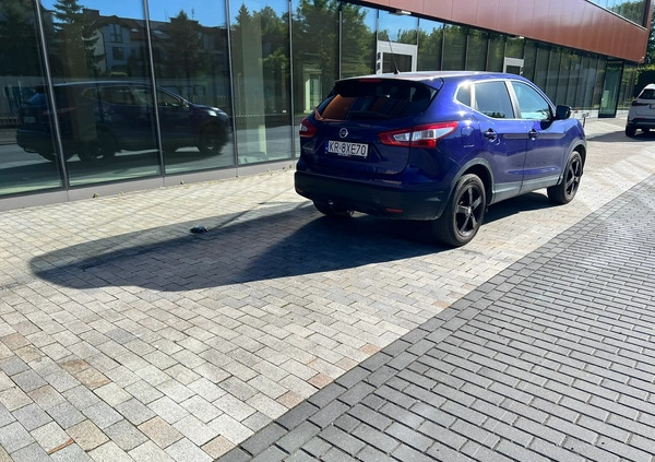 Nissan Qashqai cena 44900 przebieg: 149900, rok produkcji 2014 z Kraków małe 22